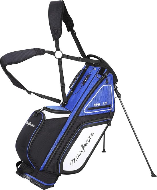 Lichte Golf Standbag met 14-vaks Top en Veel Opbergvakken van Merkloos