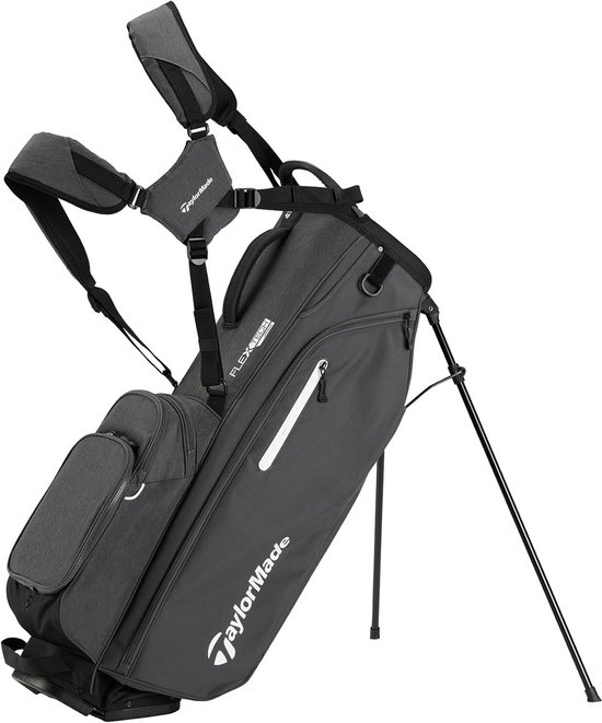 Lichte Golf Standbag met Dubbele Draagband voor Comfort