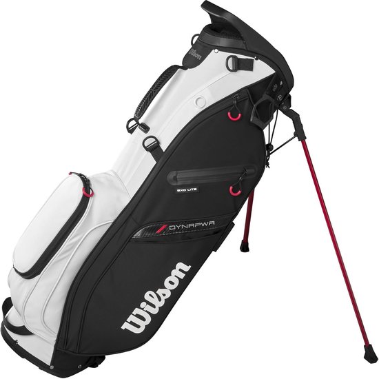 Lichte Golf Standbag met Handige Opbergvakken