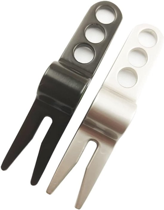 Lichte Golfbal Markers en Divot Repair Tool Set voor Golfer - Ideaal voor Golfaccessoires en Onderhoud