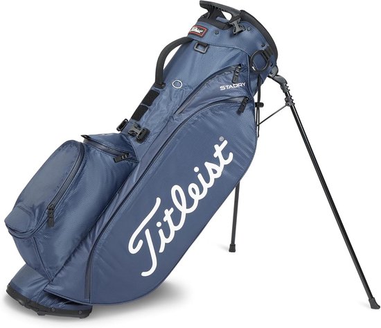 Lichte Golfstandbag met Waterdichte Vakken | Duurzame Caddy Bag
