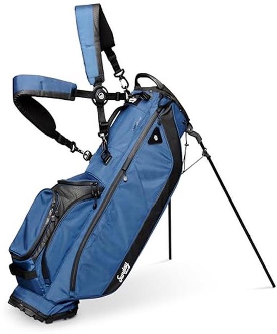 Lichte Golftas met Stand en Veel Opbergruimte van Merkloos