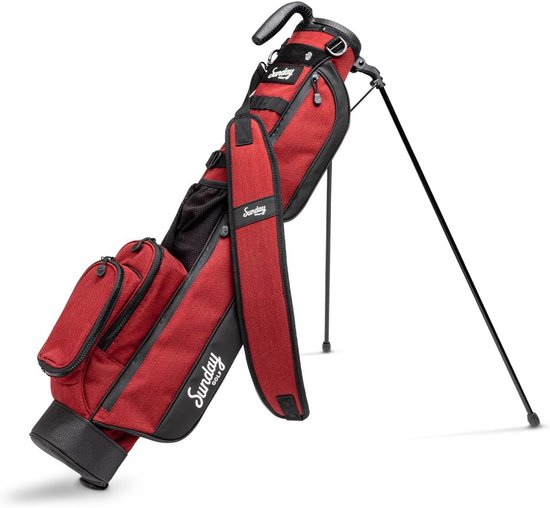 Lichte Golftas met Stand voor Pitch n Putt en Executive Cursussen - Ideaal voor Draaggemak van Merkloos