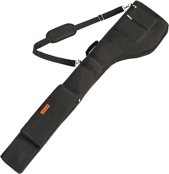 Lichte Opvouwbare Golf GOLF TAS voor 8-10 Clubs Training & Reizen van Merkloos