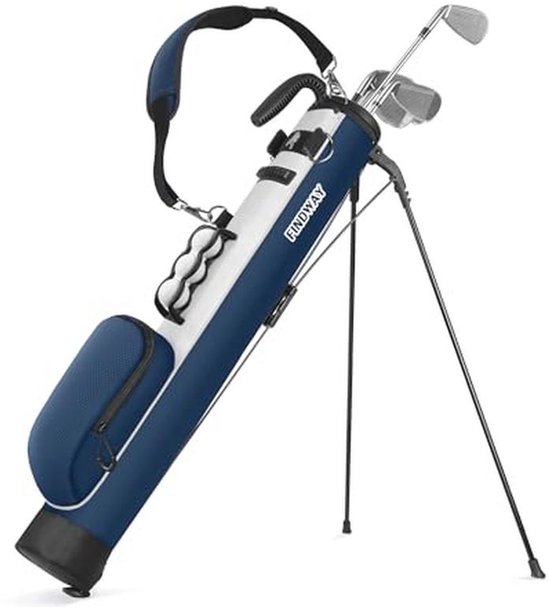 Lichtgewicht Golf Stand Bag - Draagbaar en Duurzaam voor Driving Range en Golf Courses van Merkloos