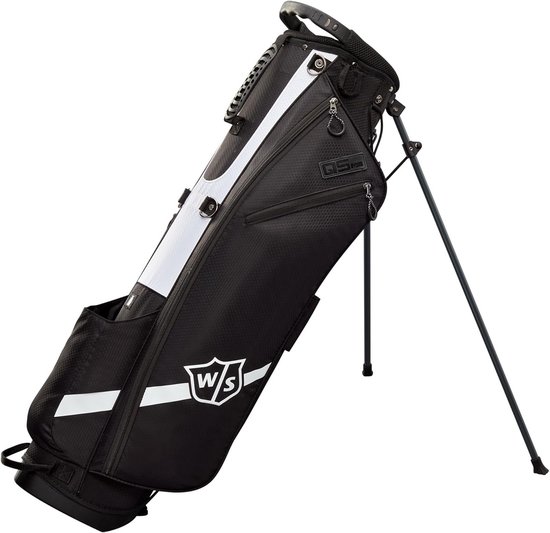 Lichtgewicht Golf Stand Bag met Geïntegreerde Standaard en Veel Opbergruimte van Merkloos