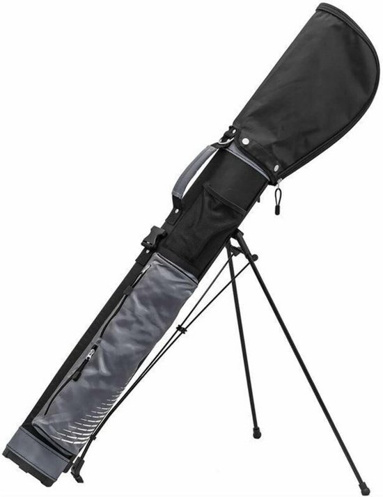 Lichtgewicht Golf Stand Bag met Statief - Compacte Golftas voor Halve Set