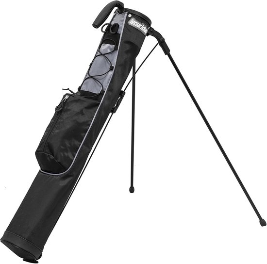 Lichtgewicht Golf Standbag 4 inch - Perfect voor Pitch & Putt en Driving Range