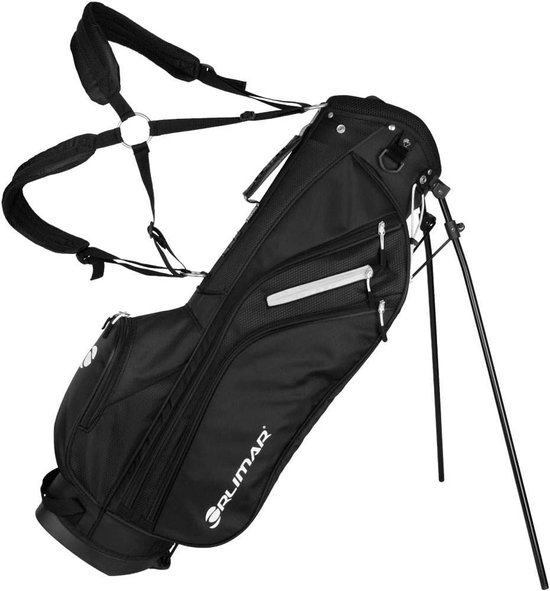 Lichtgewicht Golf Standbag met 5-Weg Top en Veel Opbergvakken
