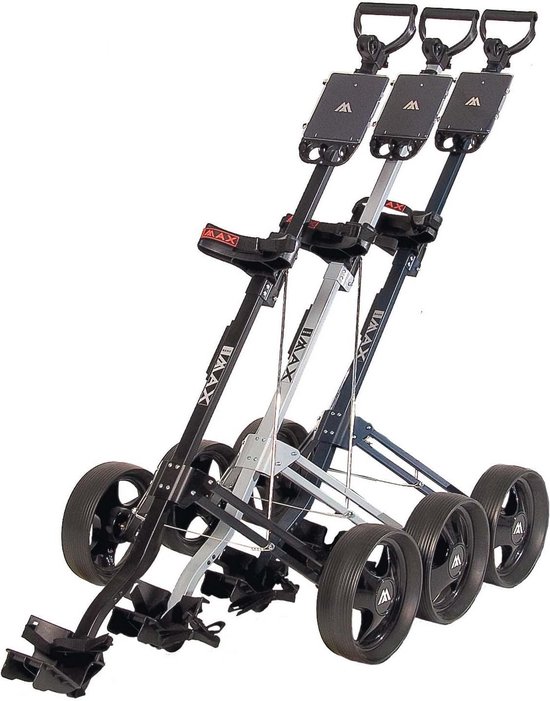 Lichtgewicht Golf Trolley Inklapbaar - Basismodel voor Compact Golfen van Merkloos
