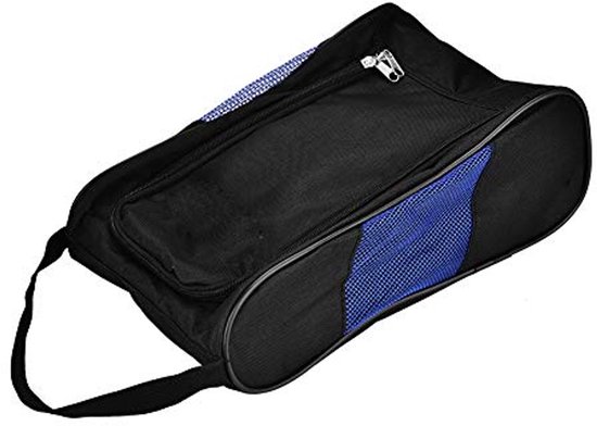 Lichtgewicht golfschoentas van ademend nylon voor comfortabele golfaccessoires van Merkloos