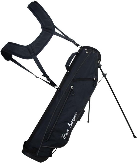 Lichtgewicht Golfstandaard Tas - 6 inch Top - Inklapbare Kickstand en Dubbele Schouderriem van Merkloos