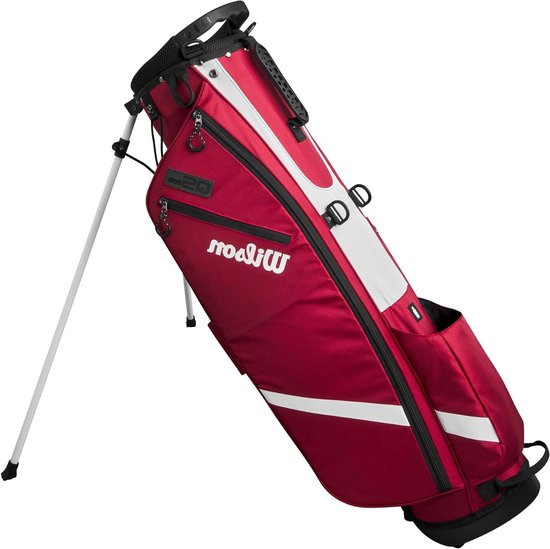 Lichtgewicht Golfstandaard Tas met Gemakkelijke Draagopties