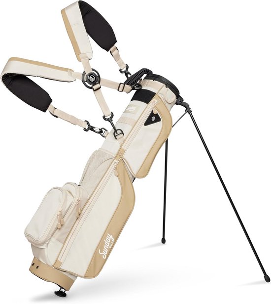 Lichtgewicht Golfstandbag met Dubbele Draagriem en Koelelement