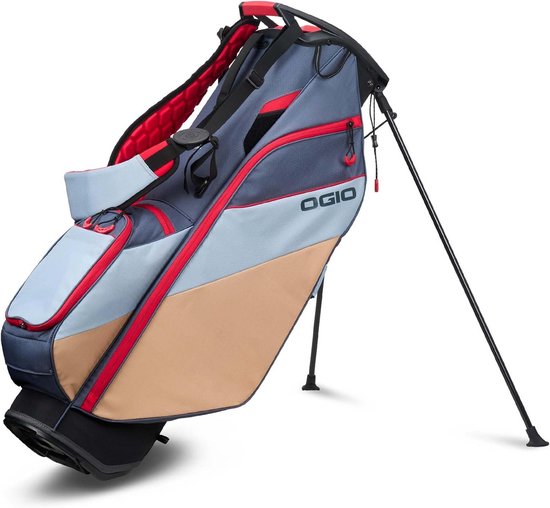 Lichtgewicht Golftas met Standaard voor Golfkar en Lopen van Merkloos