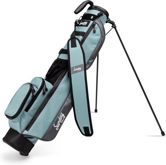 Lichtgewicht Golftas met Standaard voor Pitch n Putt en Par 3 Banen