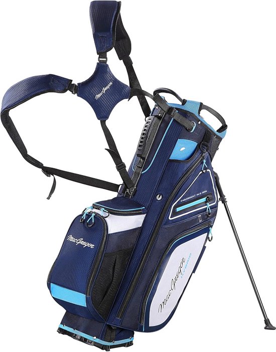 Lichtgewicht Hybride Golfbag met 14-vaks Top en Veel Opbergruimte van Merkloos