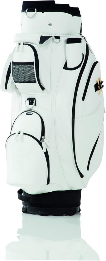 Lichtgewicht Trolley Tas voor Golfbag - Opvouwbaar en Compact