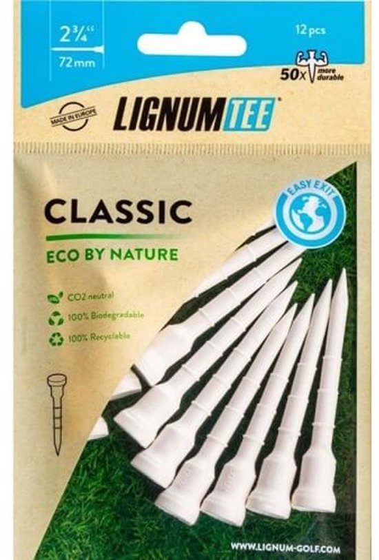 Lignum Classic Tees 72mm Eco van Lignum