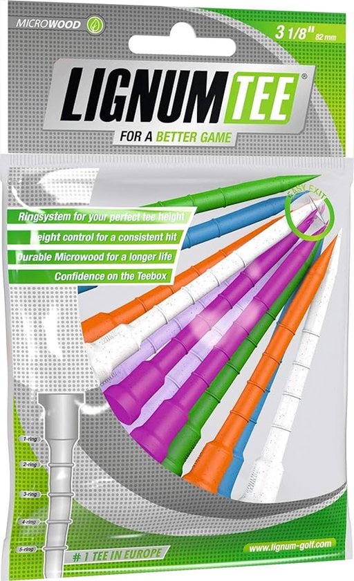 Lignum Classic Tees 72mm Modern Color Mix