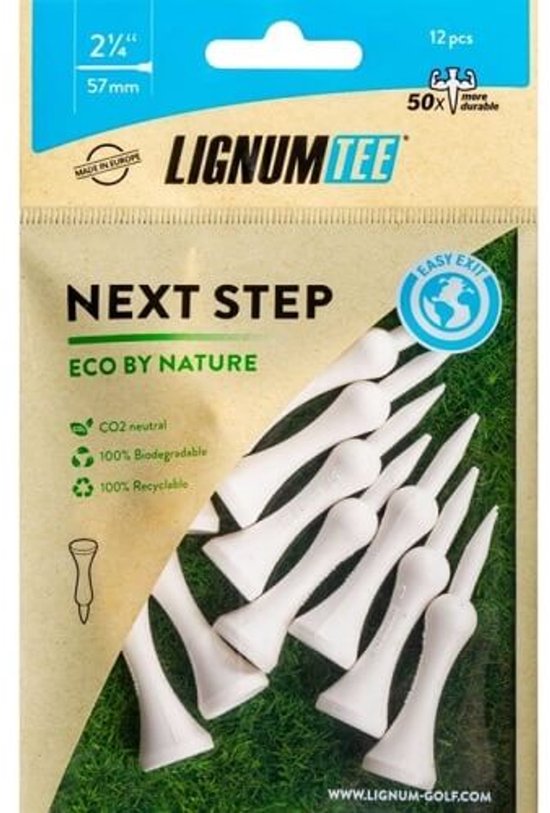 Lignum Next Step Tees 57mm Eco van Lignum