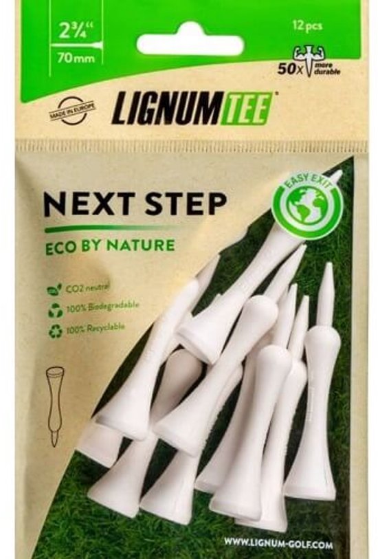 Lignum Next Step Tees 70mm Eco