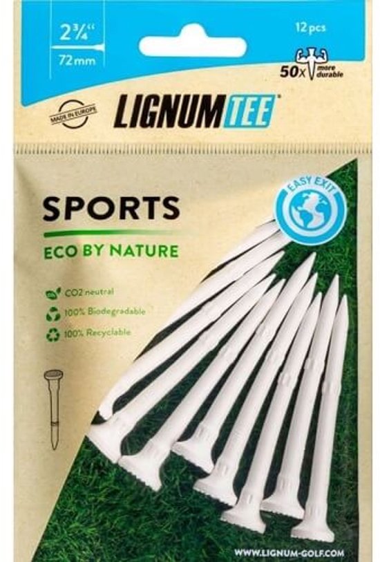 Lignum Sport Tees 72mm Eco