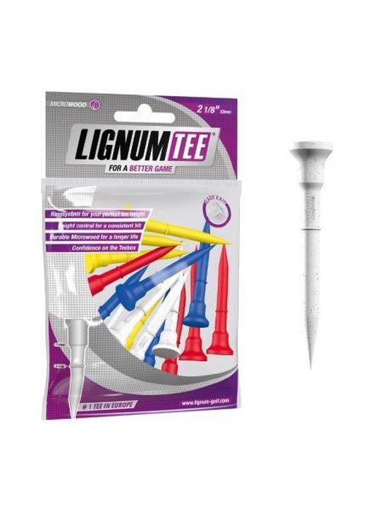 Lignum tee paars 53mm mix van Lignum