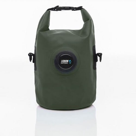 Lignum Waterproof Safebag Dark Green van Lignum