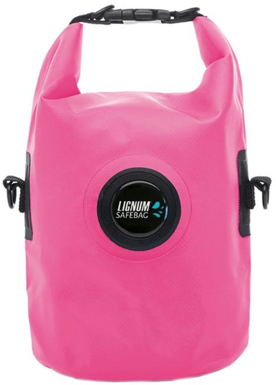 Lignum Waterproof Safebag Pink van Lignum