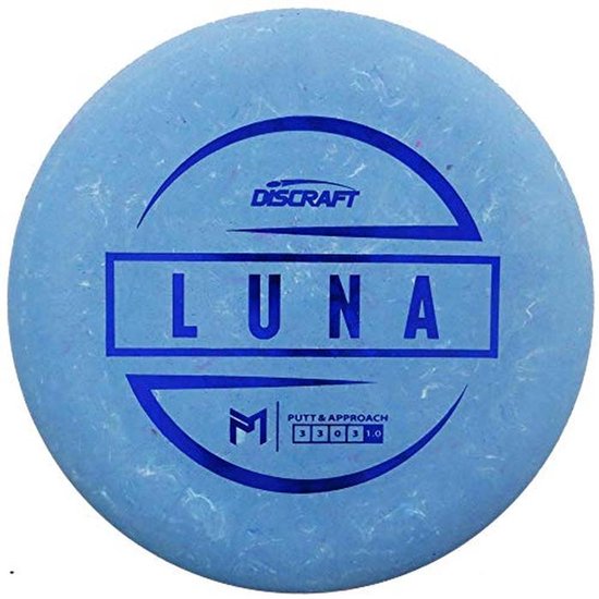Limited Edition Signature Jawbreaker Luna Putter Golf Disc - 170-172g