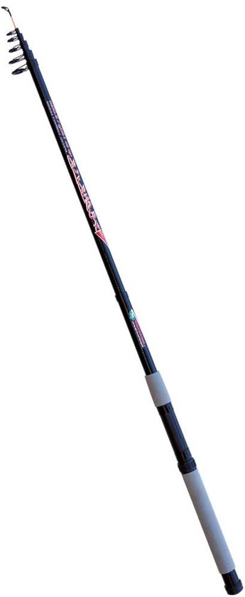 Lineaeffe Vigor Pegasus Spinhengel Zwart 2.70 m / 150 g van Merkloos