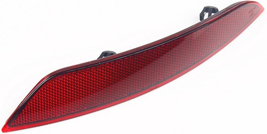 Linker reflector achterbumper verlichting voor VW Golf MK6 (2009-2013) van Merkloos