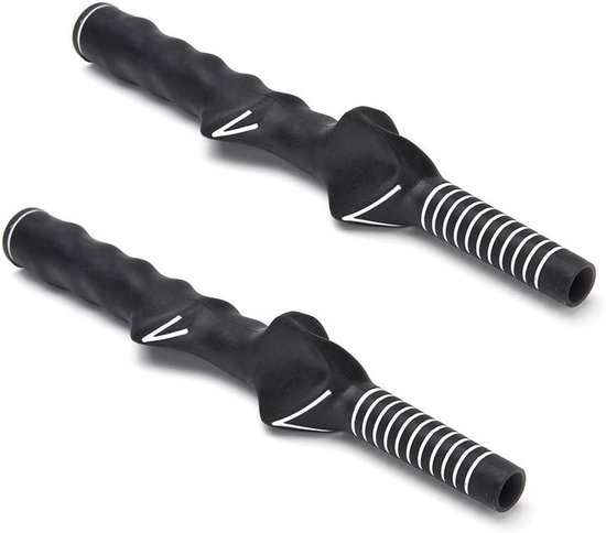 Links Handige Golf Swing Training Grip Trainer - 2 Stuks voor Verbetering van Techniek en Precisie
