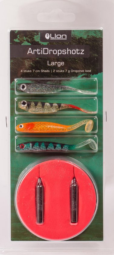 Lionsport - Dropshotset - ArtiDropshotz - Large van LIONSPORT