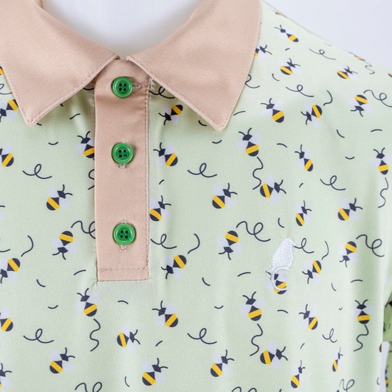 Little Chipper - Polo Little Bees - Maat M van Little Chipper