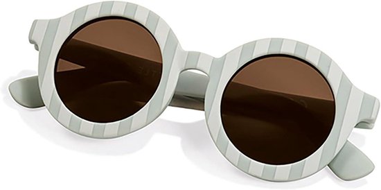 Little Dutch 125810 children's sunglasses round - Fresh Greens green, green, green