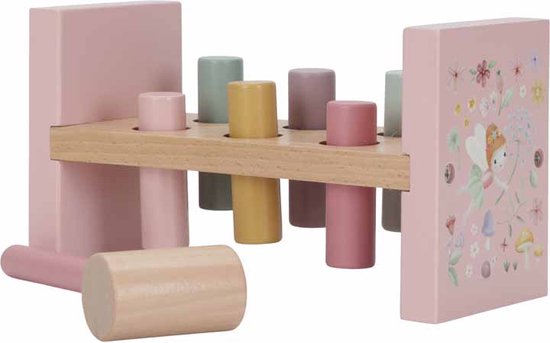 Little Dutch Hamerbank - Fairy Garden FSC van Little Dutch