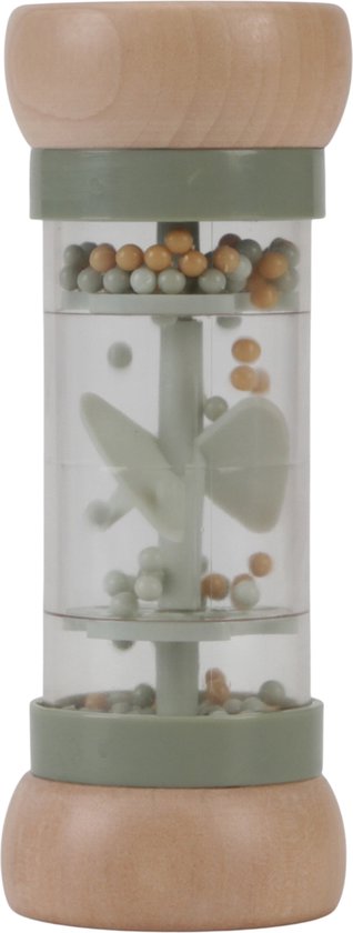 Little Dutch - Regenrammelaar hout FSC - Little Farm van Little Dutch