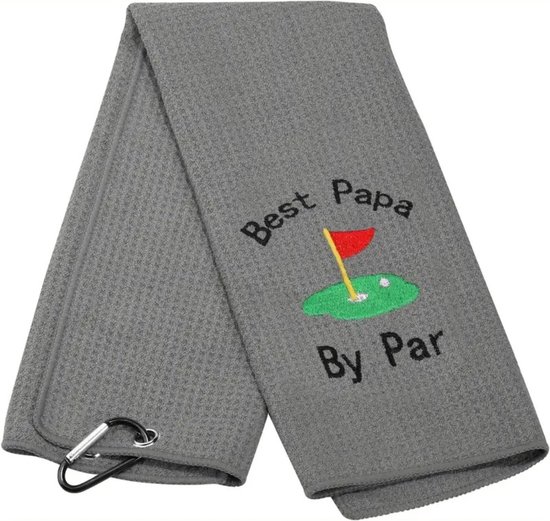 Livano Golf Handdoek - Golfhanddoek - Golf Accessoires - Towel - Comfortabel - Gijs van Merkloos