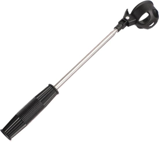 Livano Golfbalhengel - Golfhengel - Uitschuifbaar - Ball Retriever - Golf Accessoires - Zwart van Livano