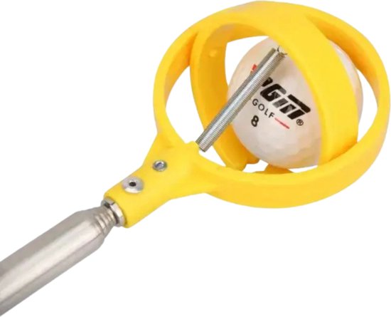 Livano Golfbalhengel - Golfhengel - Uitschuifbaar - Ball Retriever - Golf Accessoires van Merkloos