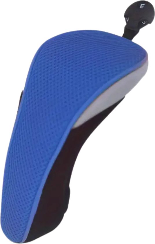 Livano Golfclub Headcover - Covers - Beschermers - Golfset - Blauw