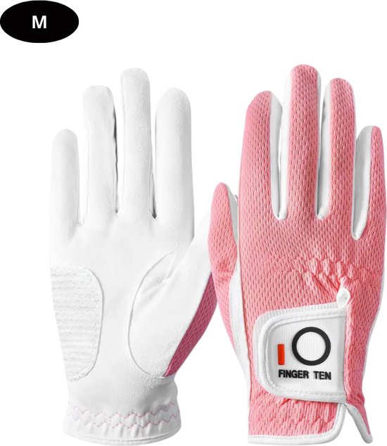 Livano Golfhandschoenen - Golf Accessoires - Handschoen AntiSlip - Dames - Rechts - Maat M van Livano