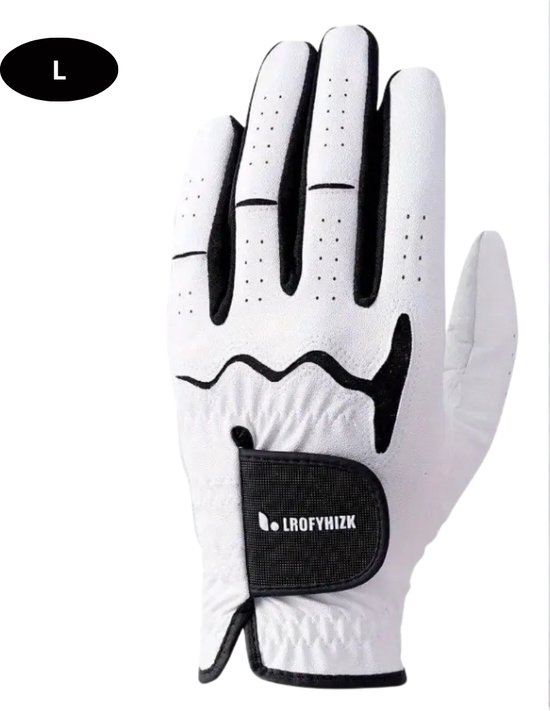 Livano Golfhandschoenen - Golf Accessoires - Handschoen AntiSlip - Heren - Links - Maat L van Livano