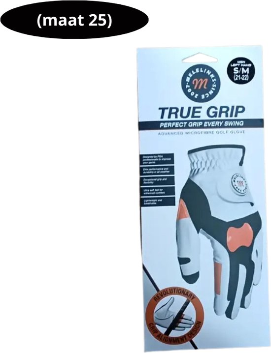 Livano Golfhandschoenen - Golf Accessoires - Handschoen AntiSlip - Heren - Links - Maat XL van Merkloos