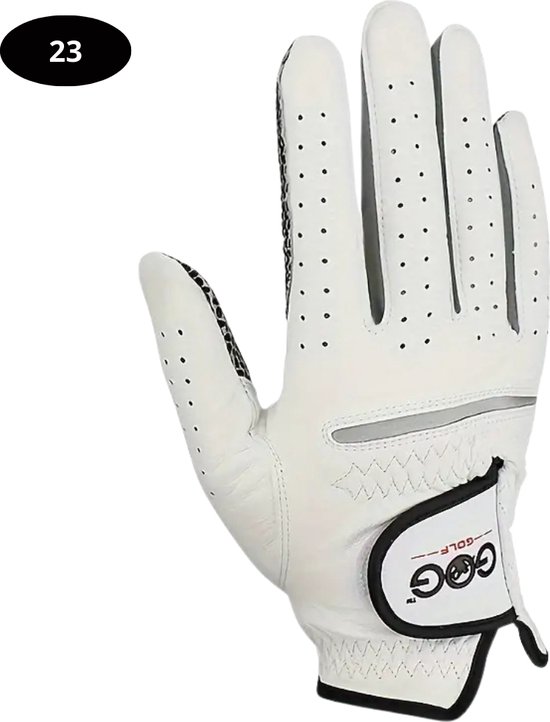 Livano Golfhandschoenen - Golf Accessoires - Handschoen AntiSlip - Heren - Rechts - Maat M van Merkloos