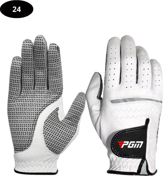 Livano Golfhandschoenen - Golf Accessoires - Handschoen AntiSlip - Heren - Rechts - Maat M/L van Merkloos