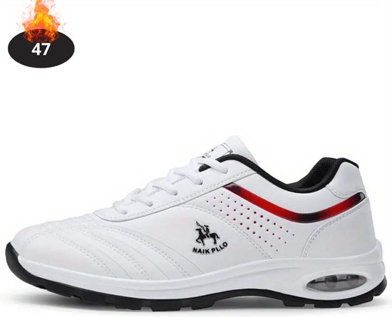 Livano Golfschoenen Heren - Golfkleding - Golfschoenen Antislip - Golfen - Wit - 47