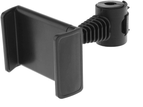 Livia home - Golf Telefoon Clip - Swing Training Aid - Zwart - Telefoon Houder - Verbeter je Golfvaardigheden - Geschikt voor Selfie en Swing